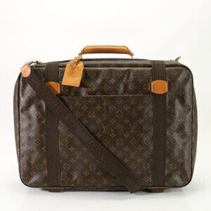 Louis Vuitton Monogram Satellite Boston Bag Crossbody Trip Trunk